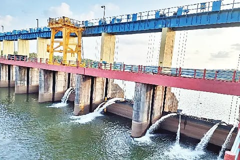Thumbey Dam