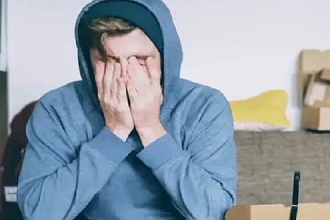 tired men