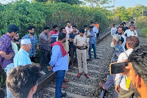 Train collision