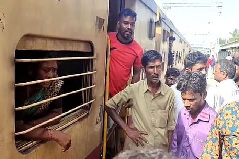 train mandya