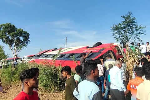 vijaypura bus accident