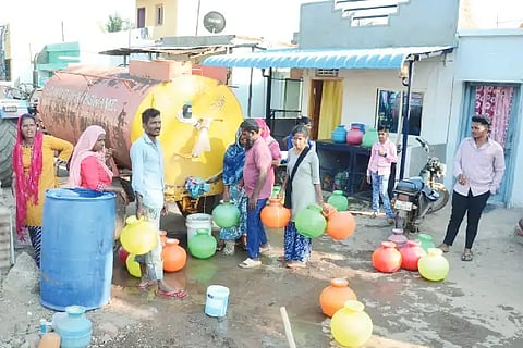 water problem