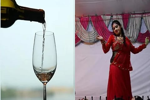 wine dance