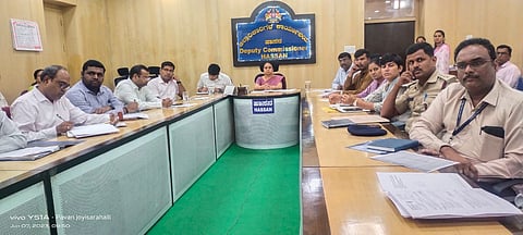 ಮಳೆ, ಸಿಡಿಲು, ಪ್ರವಾಹದಿಂದ ಪ್ರಾಣ ಹಾನಿಯಾಗದಂತೆ ಕ್ರಮ ವಹಿಸಿ: ಪ್ರಧಾನ ಕಾರ್ಯದರ್ಶಿ ವಿ.ರಶ್ಮಿ