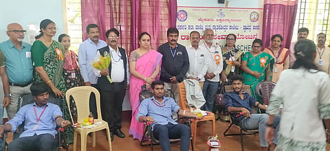 ರಕ್ತದಾನ ಮಾಡಿ ಮತ್ತೋಬ್ಬರ ಜೀವ ಉಳಿಸಿ: ಜಿಲ್ಲಾಧಿಕಾರಿ ಎಂ.ಎಸ್. ಅರ್ಚನಾ ಕರೆ