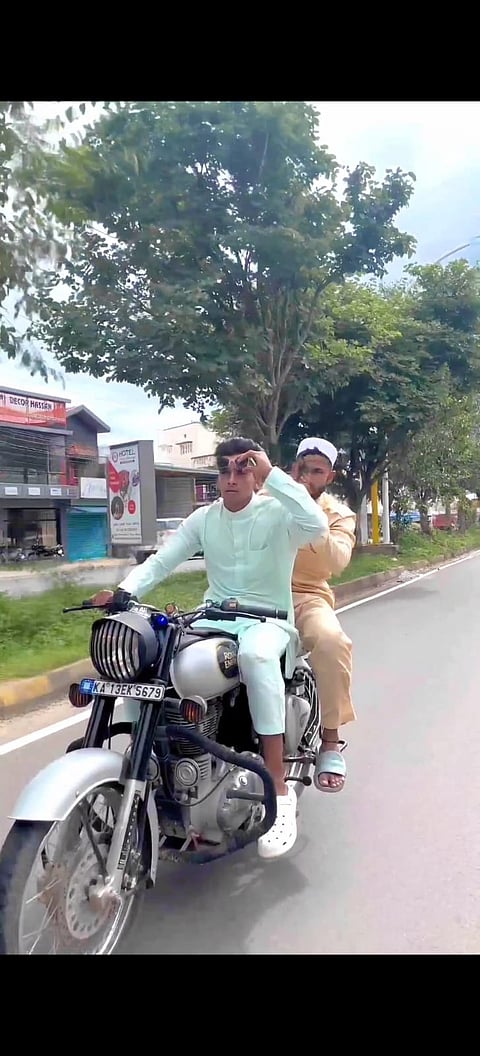 ರೀಲ್ಸ್‌ಗಾಗಿ ನಕಲಿ ಪಿಸ್ತೂಲ್ ಹಿಡಿದುಕೊಂಡು ಓಡಾಟ:ಇಬ್ಬರ ಬಂಧನ