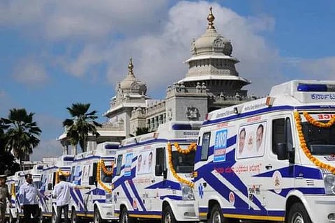 108 ambulance