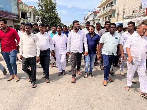 ಸಮಸ್ಯೆಯನ್ನು ಕೆಲವೇ ದಿನಗಳಲ್ಲಿ ಬಗೆಹರಿಸುವೆ: ಶಾಸಕ ಎಚ್.ಪಿ. ಸ್ವರೂಪ್ ಭರವಸೆ