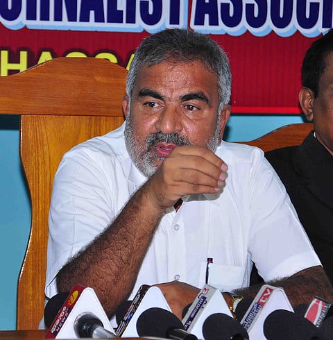 ಕೇಂದ್ರದ ನಡೆ ಖಂಡಿಸಿ ಇಂದು ಕಾಂಗ್ರೆಸ್‌ನಿಂದ ಪ್ರತಿಭಟನೆ