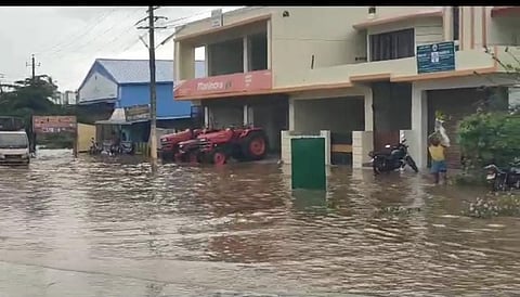 ಬುಧವಾರವೂ ಹಾಸನ ಜಿಲ್ಲಾದ್ಯಂತ ರ್ಭಜರಿ ಮಳೆ