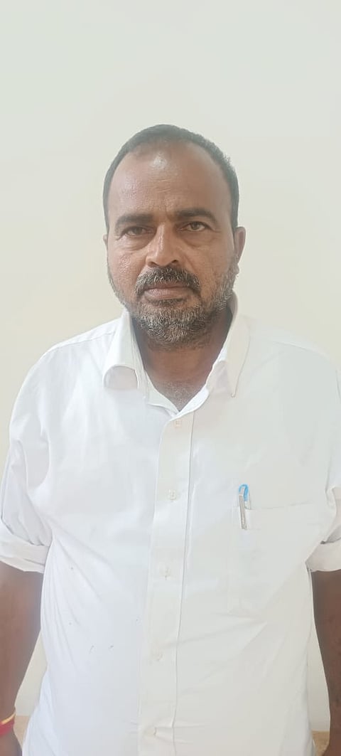 ಪತ್ನಿ ಮೇಲೆ ಮಚ್ಚಿನಿಂದ ಹಲ್ಲೆ ಮಾಡಿದ್ದ ಪತಿ ಬಂಧನ
