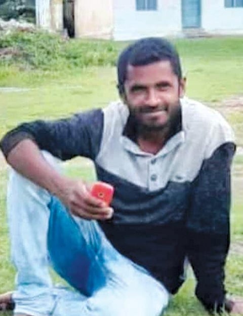 ಅಪರಿಚಿತ ವಾಹನ ಡಿಕ್ಕಿಯಾಗಿ ಬೈಕ್ ಸವಾರ ಸಾವು