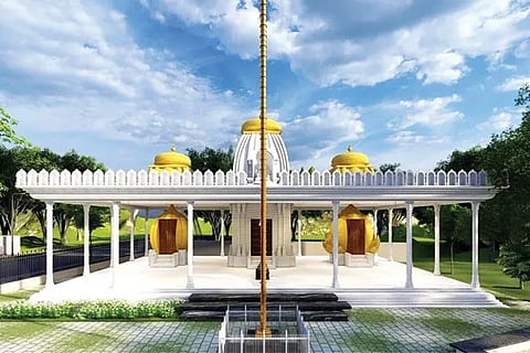 3D Temple