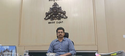 ನೂತನ ಉಪ ಅರಣ್ಯ ಸಂರಕ್ಷಣಾಧಿಕಾರಿಯಾಗಿ ಆಶಿಶ್ ರೆಡ್ಡಿ ನೇಮಕ