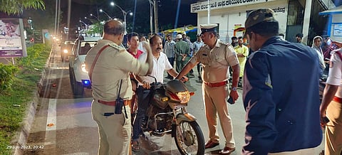 ನಗರದಲ್ಲಿ ವಾಹನ ತಪಾಸಣೆ ಕಾರ್ಯಾಚರಣೆ ಚುರುಕು