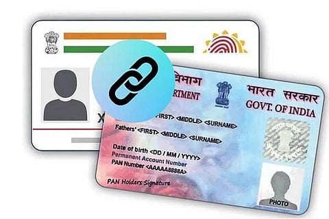 Aadhar Pan Link