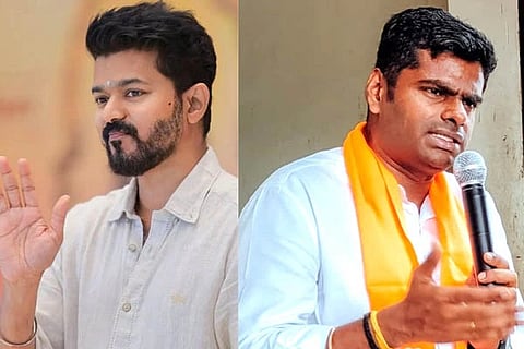 Actor Vijay K Annamalai