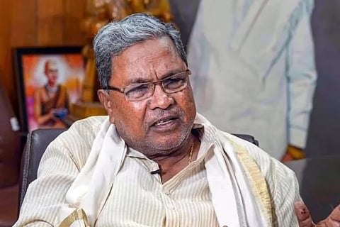 siddaramaiah