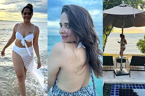 Anasuya Bharadwaj in bikini Feature