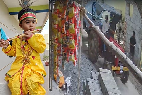 Anekal minor Boy