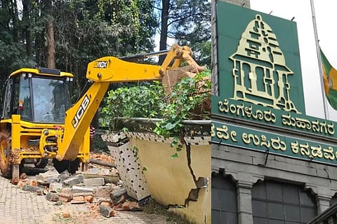 BBMP Demolition