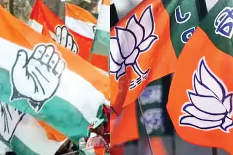 BJP Congress