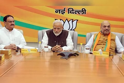 BJP Trio