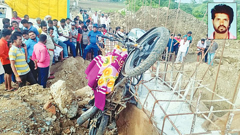 baik accident in hanagal taluka