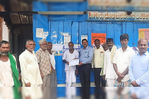 Betageri Village Lecturers Visit to admit