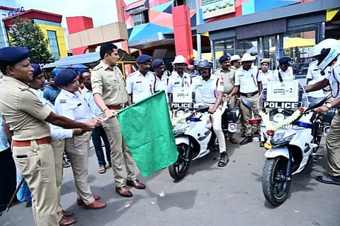 Bhradra patrol vehicle
