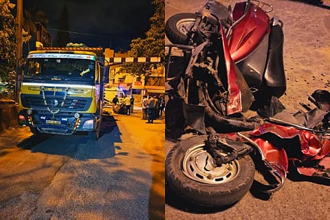 Bike Accident