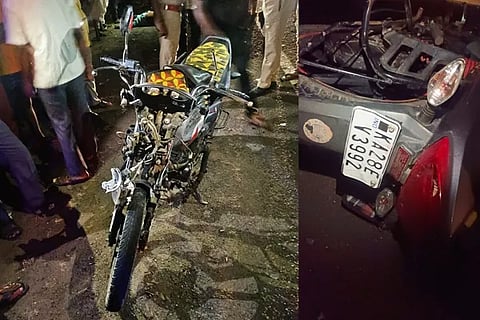 Bike Accident