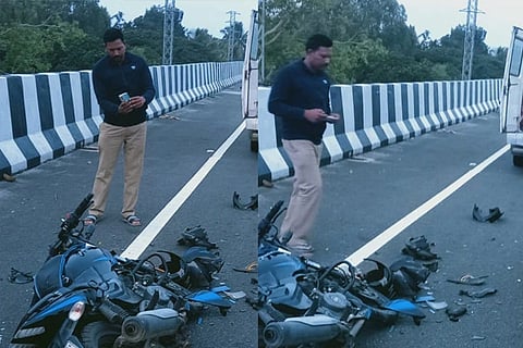 Bike Accident
