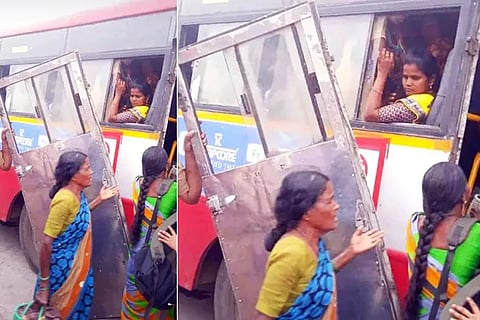Bus Door