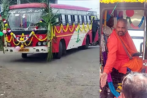 Bus Swamiji