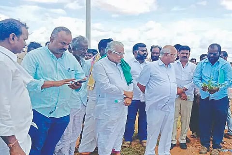 CLK MLA BHETI