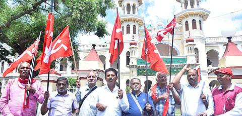 CPIM Protest