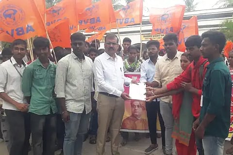 School, Bus, Student, ABVP,
