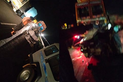 Car Lorry Accident