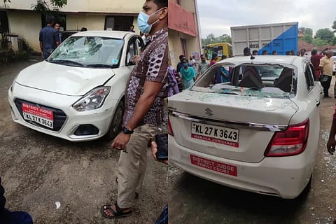 Car VAndalised