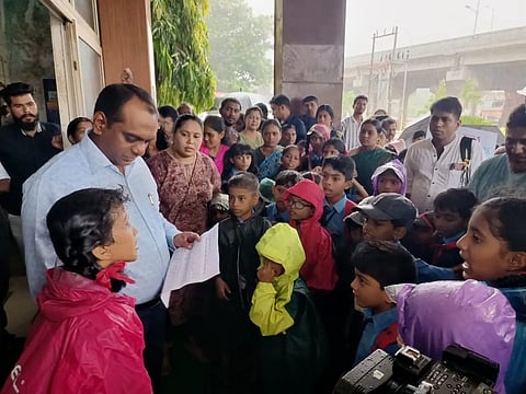Childrens-meet-dc-Prabhuling-Kavalikatti