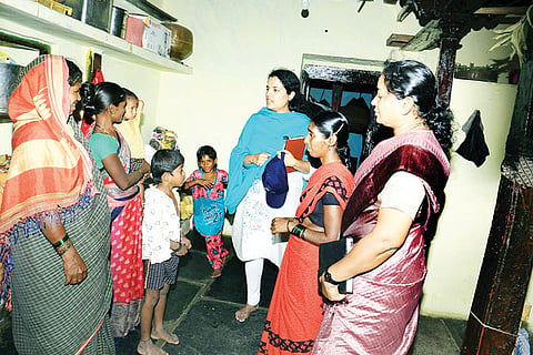 Commissioner Priyank Mary Francis Bijakal Visit