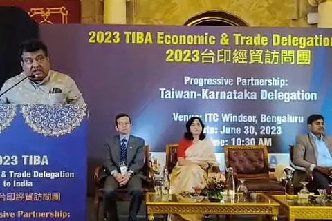 Conversion of BMTC diesel buses to electric vehicles is of interest to recycling Taiwanese companies