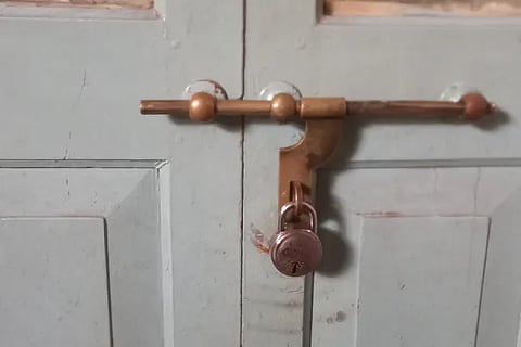 DDPI room is always locked!