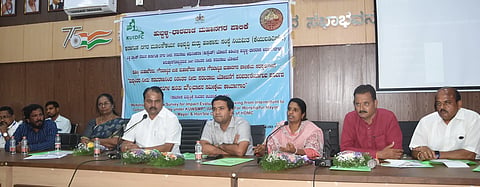 Deepa Cholan Meeting in Dharwad