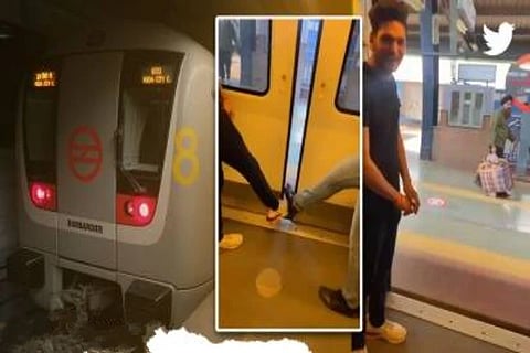 Delhi Metro