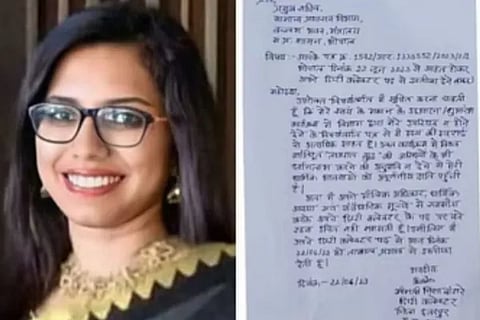 Deputy Collector steps down after denied leave