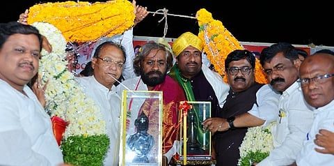Dist Congress Abhinandan samarambhPhoto