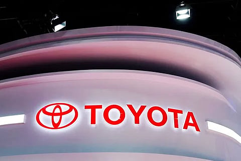 EV Toyota