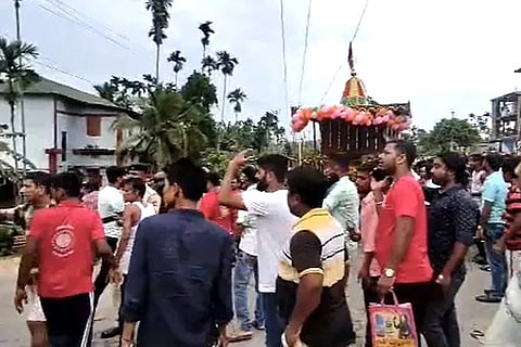 Electrocution During Rath Yatra